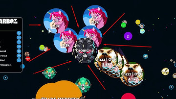 SERVER TAKEOVER WITH AGARBOT.OVH MASS BOTS // DOUBLE SPLIT GOD??? | AGARBOT.OVH 2021