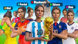 ZONE 2V2 dos PROS... mas a cada rodada MUDAM as DUPLAS.