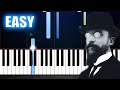 Erik Satie Gymnopédie No. 1 - Easy Piano Tutorial 🎹