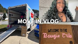 MOVING VLOG #2 | IT’S MOVE IN DAY!!!!