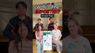 Music imposters: Google Maps