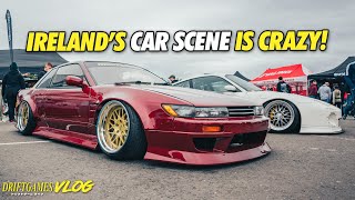 JDM cars out in force for Drift Masters in Ireland