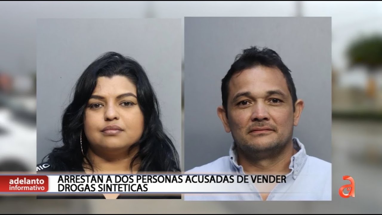 americateve | Arrestan a dos personas en Hialeah por vender drogas sintéticas en un Smoke Shop