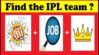 Find the ipl team quiz | Puzzle game | Riddles with answers | Brain games | Timepass Colony screenshot 3