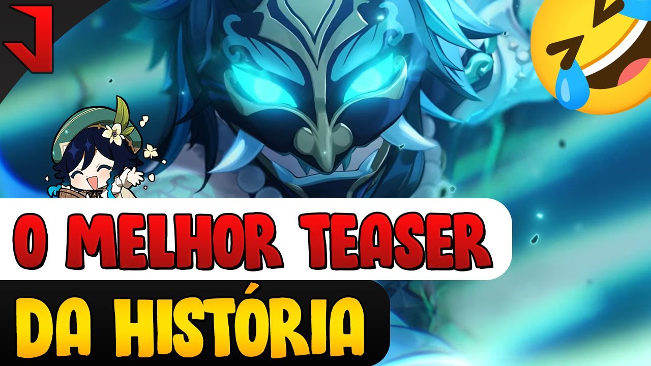 QUE TEASER MARAVILHOSO FOI ESSE! TEASER DO XIAO GENSHIN IMPACT YouTube