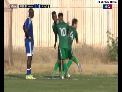 1 1 اهداف مباراة الاهلي و الخمس