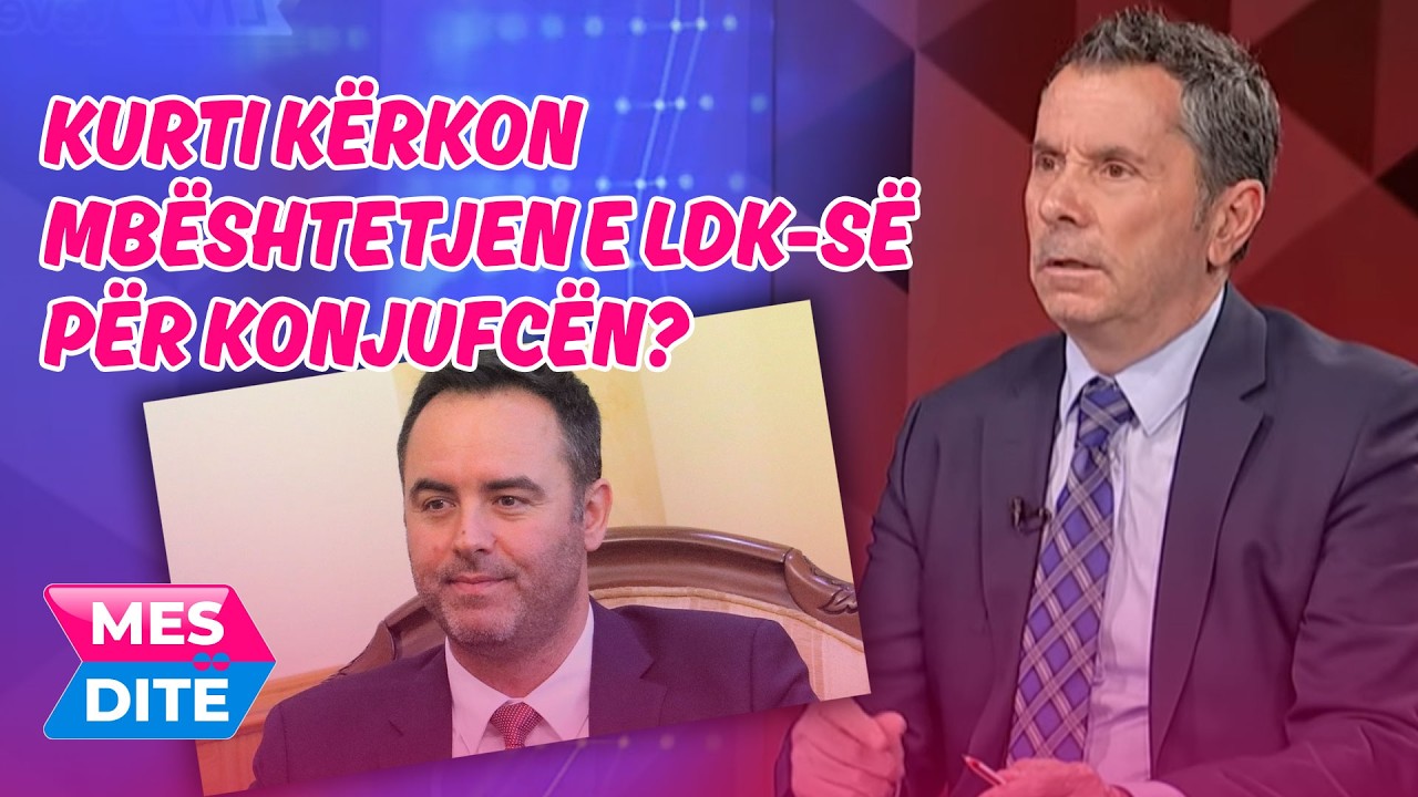 Kurti kërkon mbështetjen e LDK-së për Konjufcën?,Gashi: S'duhet ta heqë Osmanin