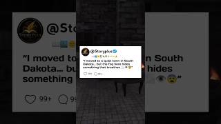 “The fog in this town hides something alive… 🌫️👁️”#horror #horrorstory #reddit #redditstories #scary