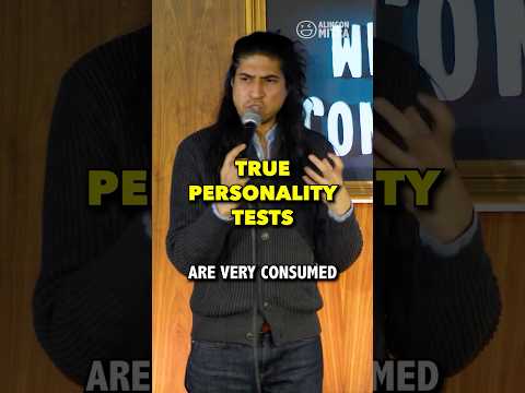 True Personality Tests | Alingon Mitra | Stand Up Comedy