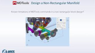 Known Limitations Of Non-Rectangular Blocks In MDTools