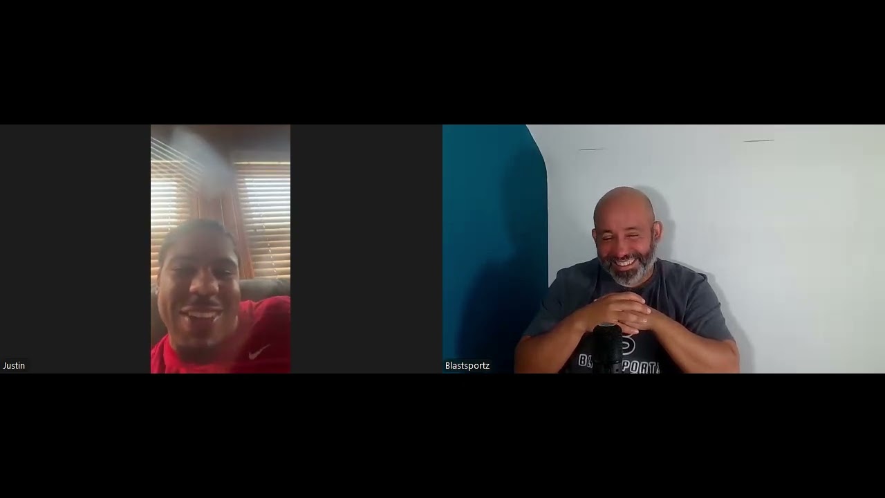 Blastsportz interviews Justin Lacey-Pierce