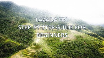 [Tagalog] Step-by-Step Guide for Beginners. How to sell on Lazada FBL - Part 3