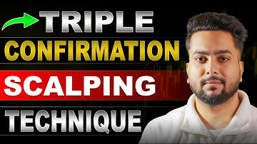 TRIPLE Confirmation Momentum Scalping Strategy | Best Scalping Trading Strategy | Momentum Indicator