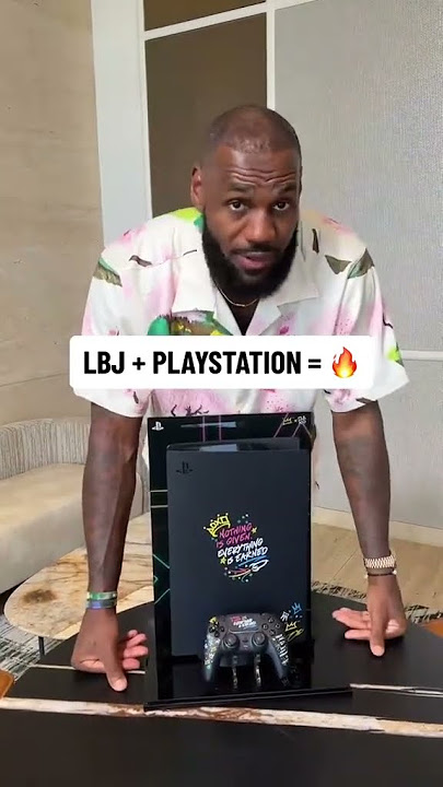 PS5 - PlayStation 5 News on X: LeBron James Limited Edition #PS5 console  covers and DualSense controller are coming to PS Direct later this year!   / X