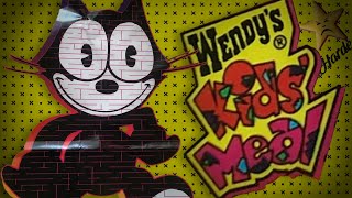 Felix The Cat Comic Collection Wendys Kids Meal 1996