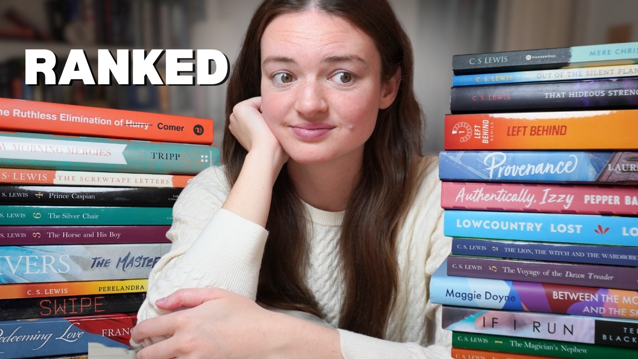 I Read 50 Christian Books: What You Should Read and What You Shouldn't thumbnail