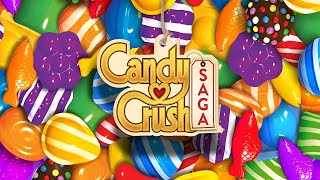 Candy Crush Saga (by King) IOS Gameplay Video (HD) screenshot 2