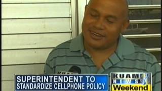 Cell phone policy in the works for schools
