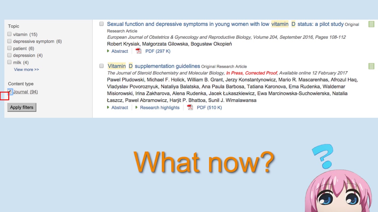 Sciencedirect Advanced Information Services YouTube