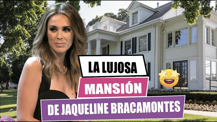 La lujosa mansin de JAQUELINE BRACAMONTES
