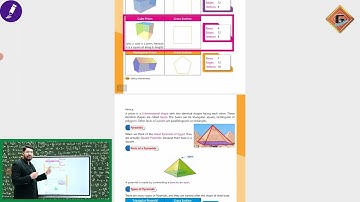 Gohar Skill Up Mathematics 3|Unit 6|Lec 5|Prism|Types of Pyramids