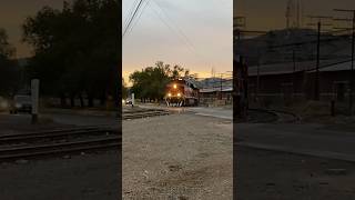 Atardecer Tapatío Con Ferromex Y Bnsf