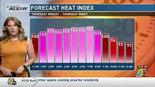 First Alert Forecast Thursday Afternoon July 27th