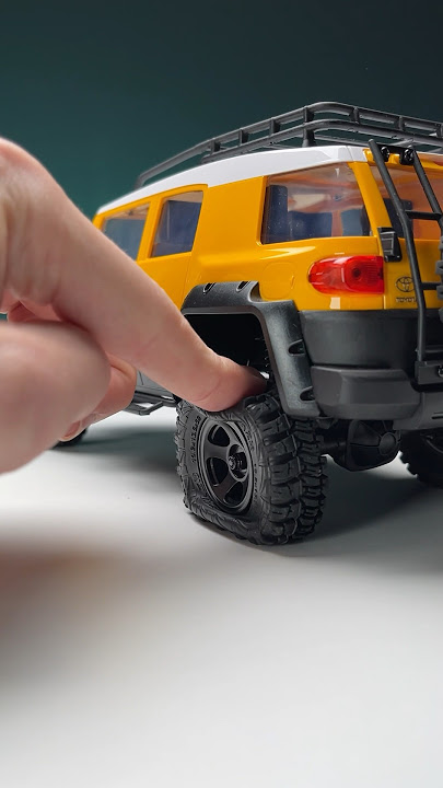 TOYOTA FJ Cruiser 1:18 scale by FMS #fms #rccar #modelcar  #remotecontrol #rcoffroad #rcoffroad4x4