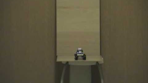 Nerf Long shot gun accuracy test with "special" guest