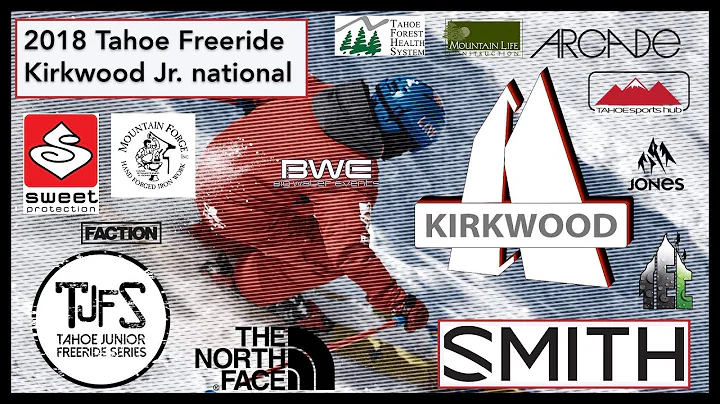 2018 Tahoe Freeride Kirkwood Jr  National Alan Tes...
