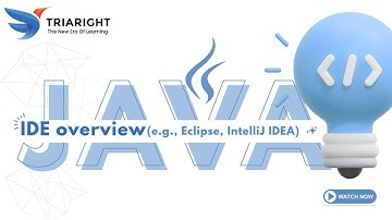 Java IDE Overview | Eclipse & IntelliJ IDEA | Java Tutorial Chapter 15 – Part 4