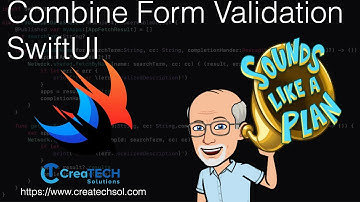 Combine Form Validation SwiftUI