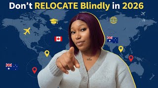 Top Countries to Relocate in 2026 (Study + Work Routes) PR Options & Hidden Opportunities