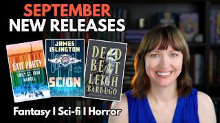 Upcoming Fantasy, Sci-Fi, & Horror Books | September 2026 New Releases