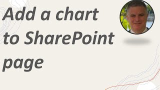 How to add a chart to a SharePoint online page