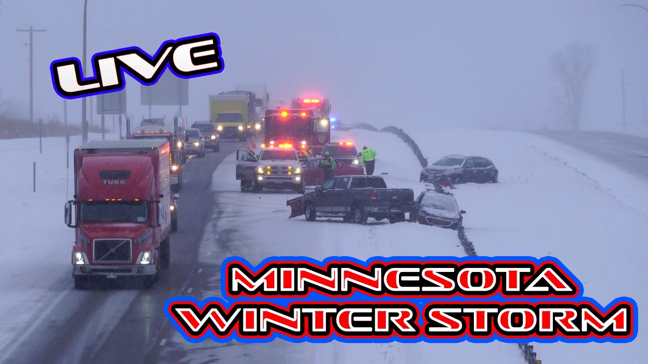 🔴 LIVE IRL  - 2/23/2023 Central Minnesota #WinterStorm #Blizzard #Starlink