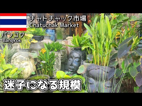I got lost trying to find the huge plant market at what's said to be the world's largest weekend ...