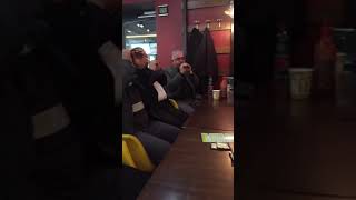 Ümmet Celik ve Sipsi Üstadları KEBAP PIZZA EXPRESS 'te idi 2016