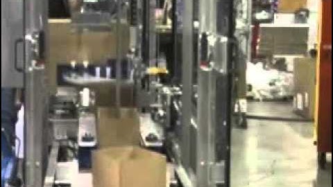 Belcor/Wexxar WF30H Engineering Fully Automatic Case Former