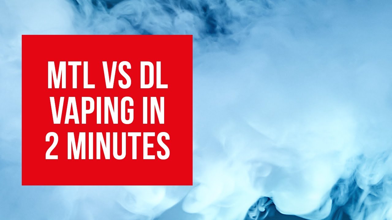 elfbar elfa master akku Vaping: What's the difference between MTL, DTL & RDL? main image 0