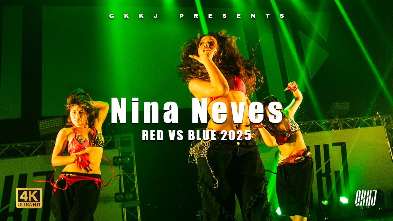 Nina Neves - RED VS BLUE 2025