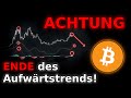 Bitcoin: ABVERKAUF hat begonnen - das ist JETZT wichtig - Kursziel und langfristige Perspektive