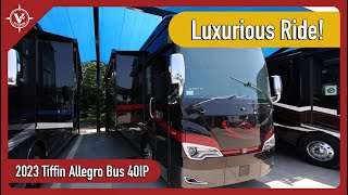 2023 Tiffin Allegro Bus 40IP | This Is a Comfy Ride