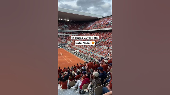 Tribute to Rafa Nadal Roland Garros 2025 | Cérémonie Hommage à Rafael Nadal | #rolandgarros
