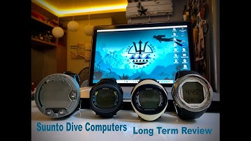 Suunto Dive Computer - A long term review