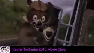 Over The Hedge (2006): Bear Fight! | KavynTheGenius2010 Movie Clips