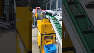 Copper granulator machine C03 with pre-shredder DB400