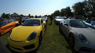 Newport RI Cars And Coffee August (2025)