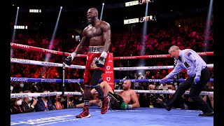 Дождались.Deontey Wilder vs Tyson Fury 4.После разговора по душам.Я сделал это.Тотальное Уничтожение