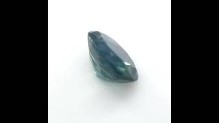 2.10Ct Australian Sapphire, Teal, Blue, Green - Oval Cut